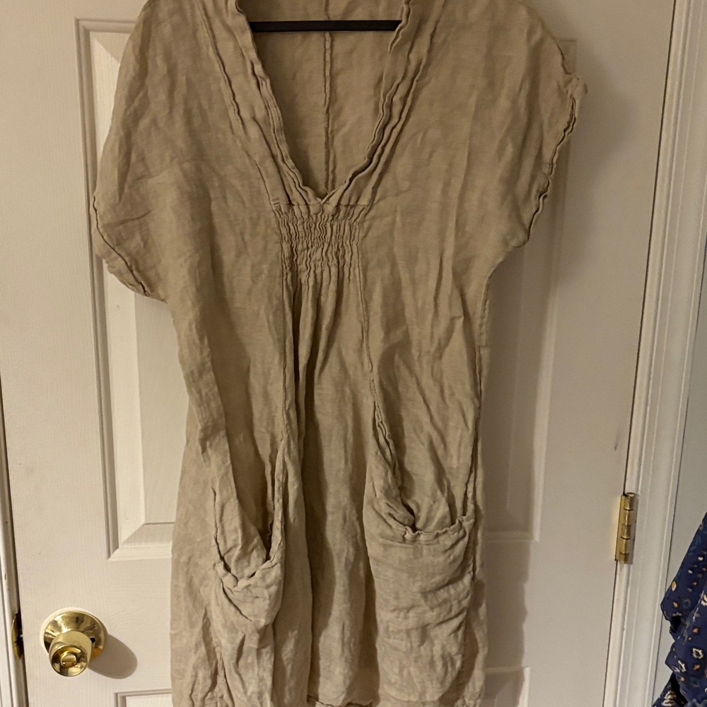 Linen dress